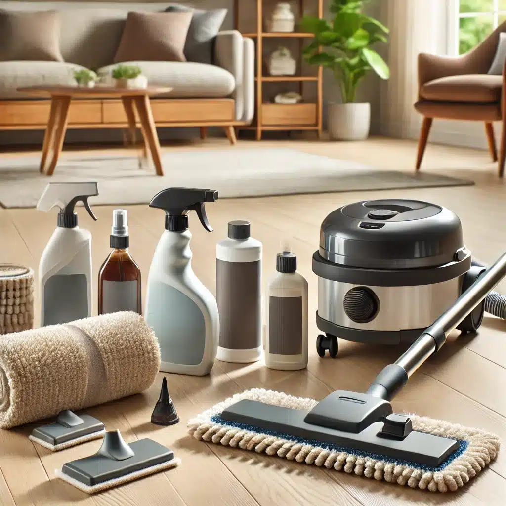 Mopa y aspiradora para piso de ingeniería | Maderas Outlet