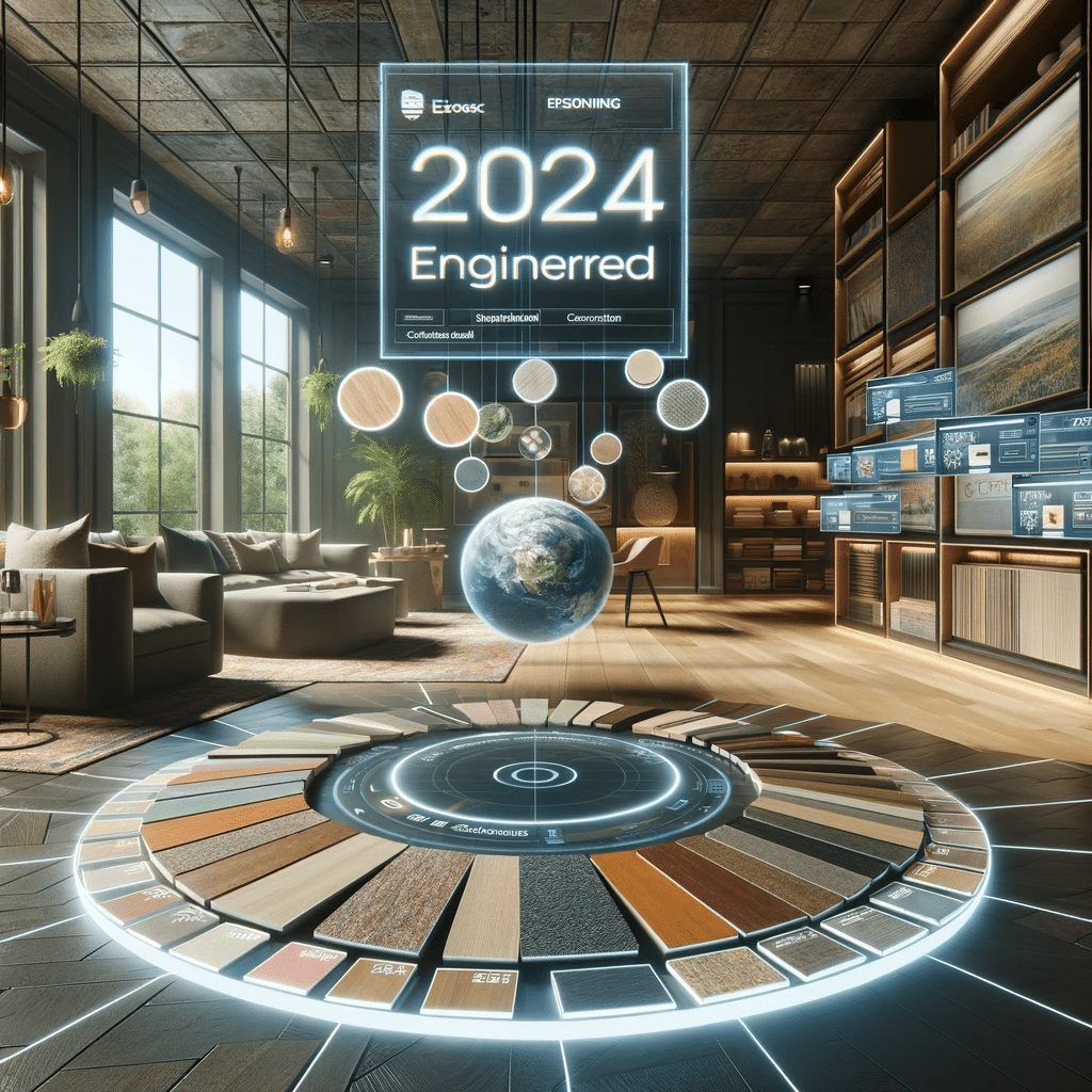 Innovación 2024 en pisos de ingeniería. Madera suelo diseño de interiores suelos de madera medida diseño cocinas casa simplicidad uso aplicación | Maderas Outlet