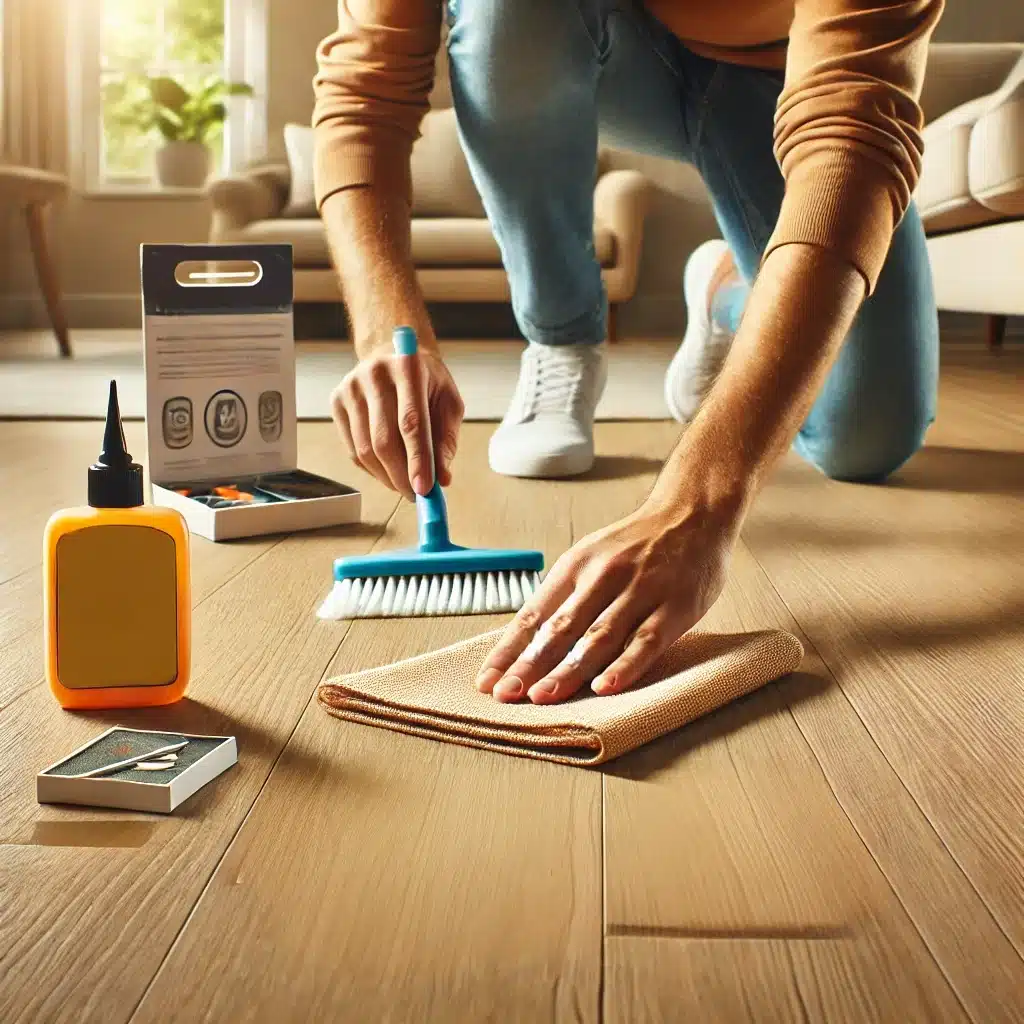 Limpieza de piso de ingeniería en entorno hogareño | Maderas Outlet