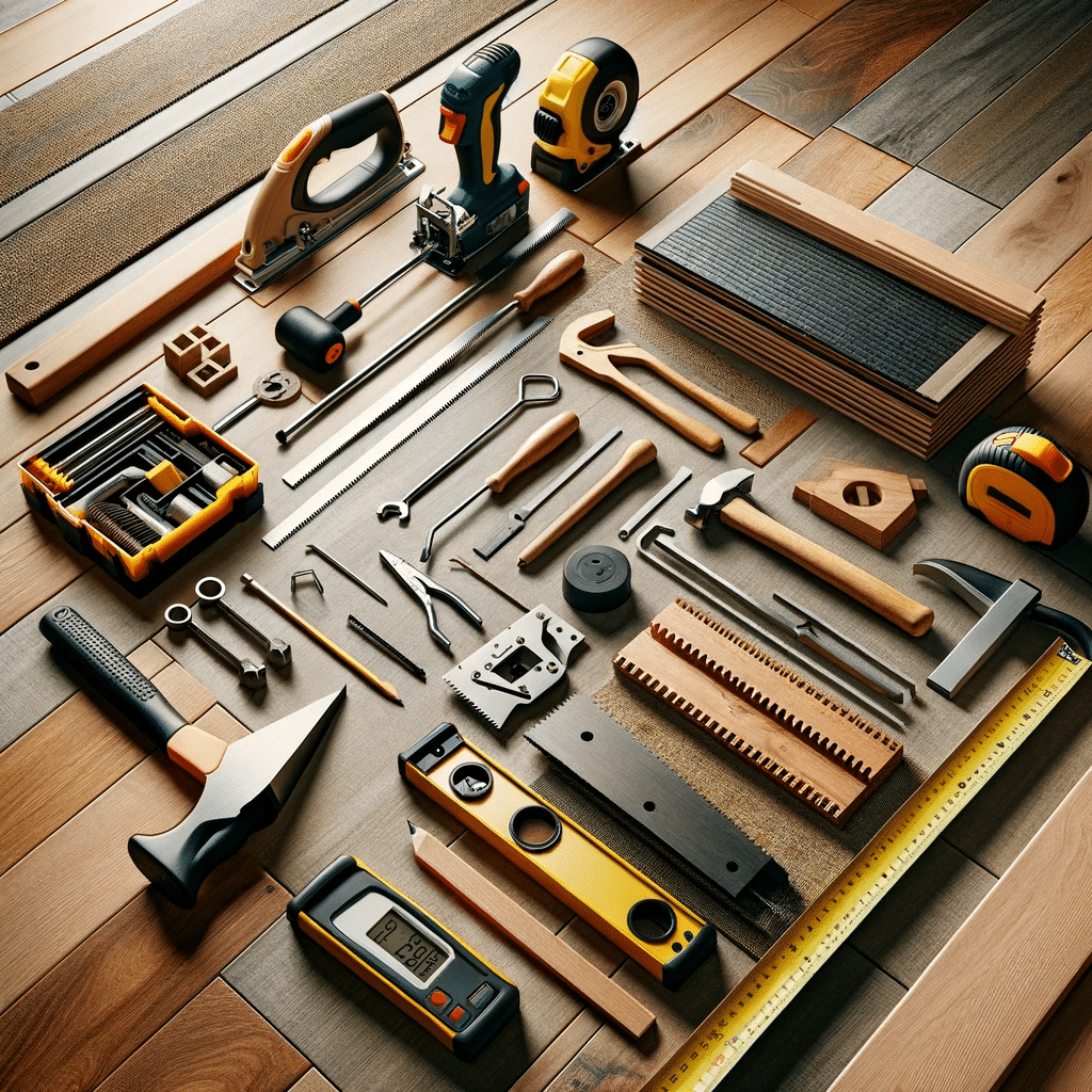 Herramientas para instalar piso de madera de ingeniería. Ventajas para el medio ambiente | Maderas Outlet.