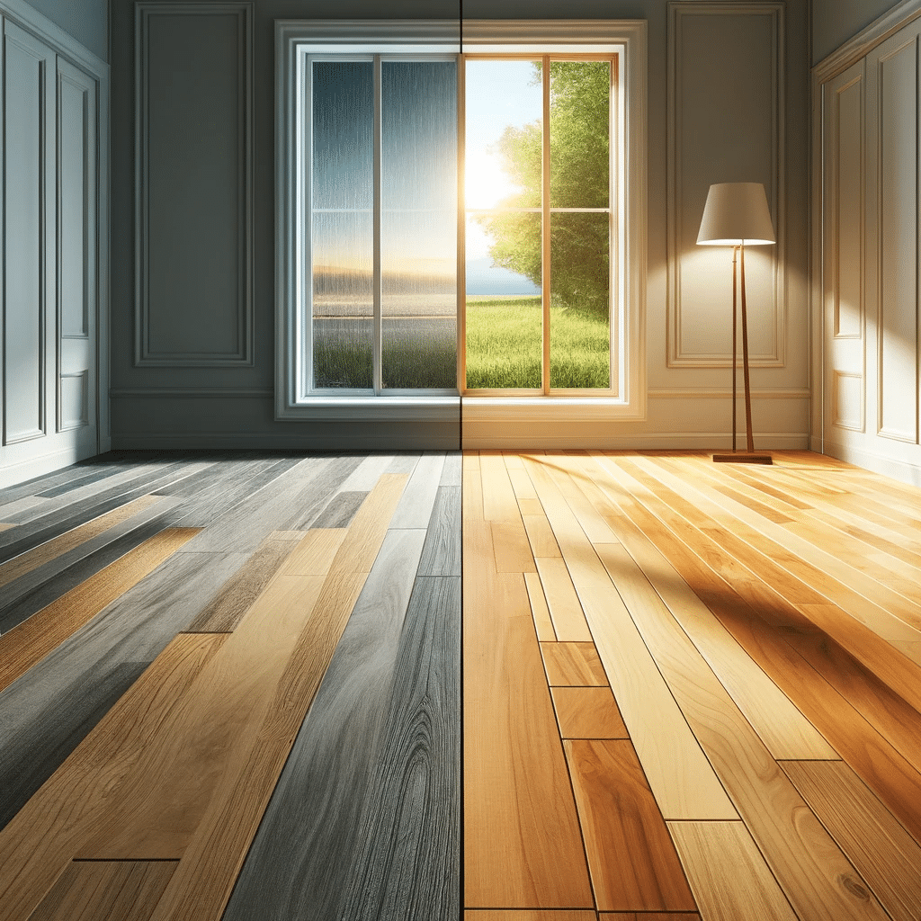Comparativa de pisos de madera. Tipo de materiales, duela para proyecto. | Maderas Outlet.