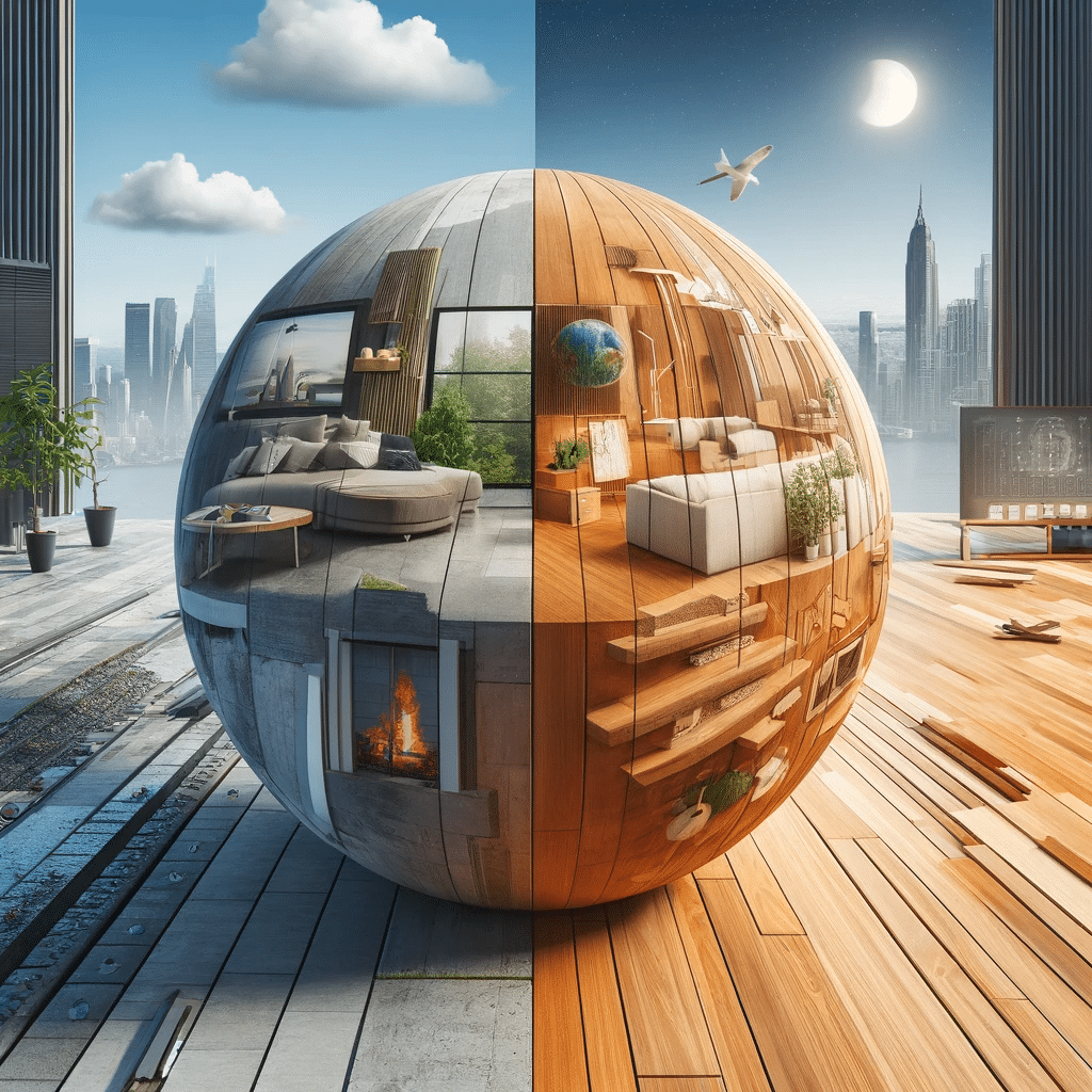 Consideraciones al elegir piso de ingeniería o maderas. Pieza plywood grano pisos de madera sólida madera de ingeniería capa parquet laminado instalación calidad mercado laminado | Maderas Outlet