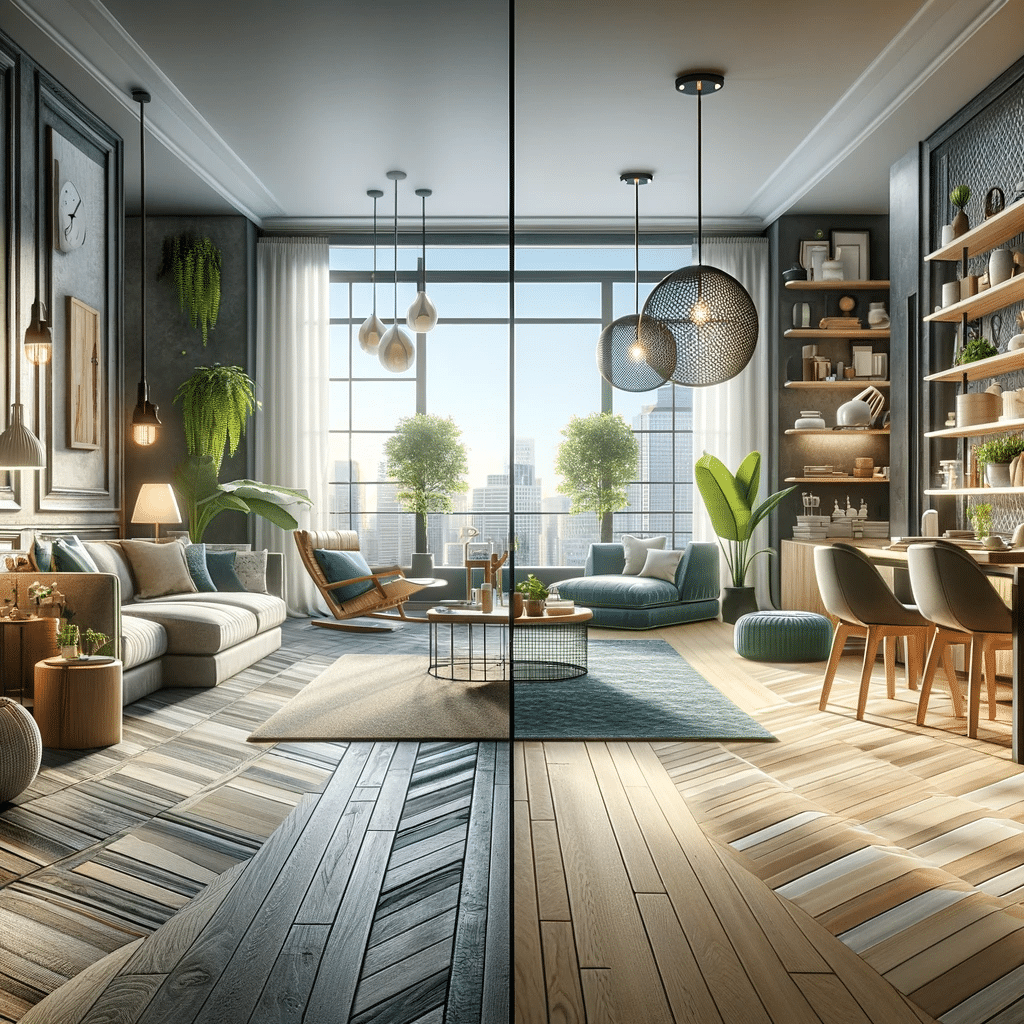 Incorporando tendencias piso ingeniería 2024. Madera suelo cocinas suelos de madera diseño casa uso aplicación tonos colores suelos de madera | Maderas Outlet