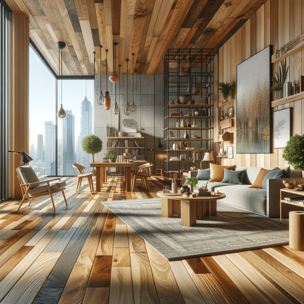 Tendencias sostenibles en suelos de madera 2024 | Maderas Outlet