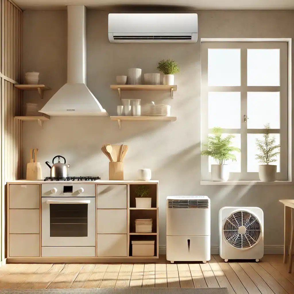 Espacio bien ventilado y libre de humedad | Maderas Outlet