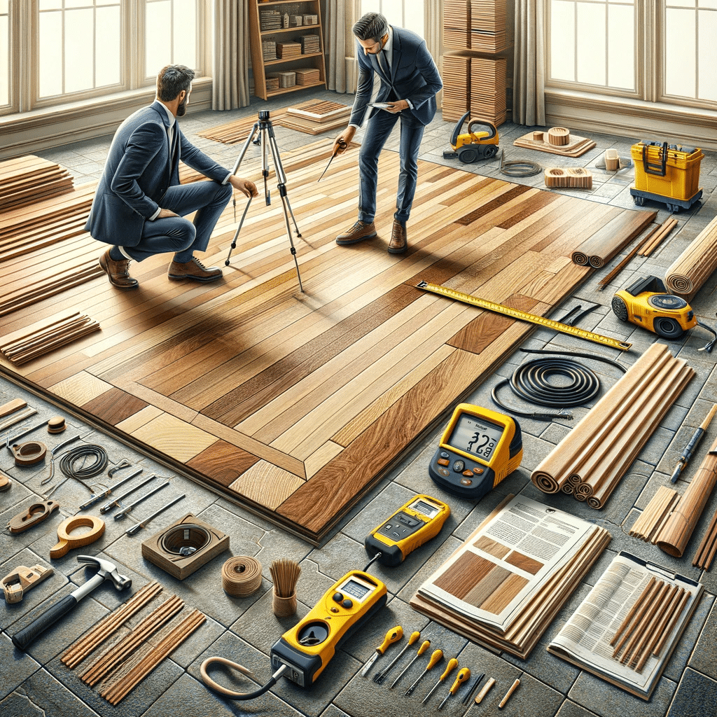 Factores a considerar antes de instalar parquet. Habilidad de adhesivo en superficie, acabado de habitación | Maderas Outlet