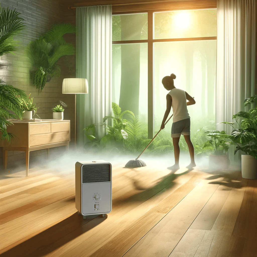 Mantenimiento de piso de madera de ingeniería en climas húmedo. Lugar de piso de madera, materail de fabricante | Maderas Outlet.