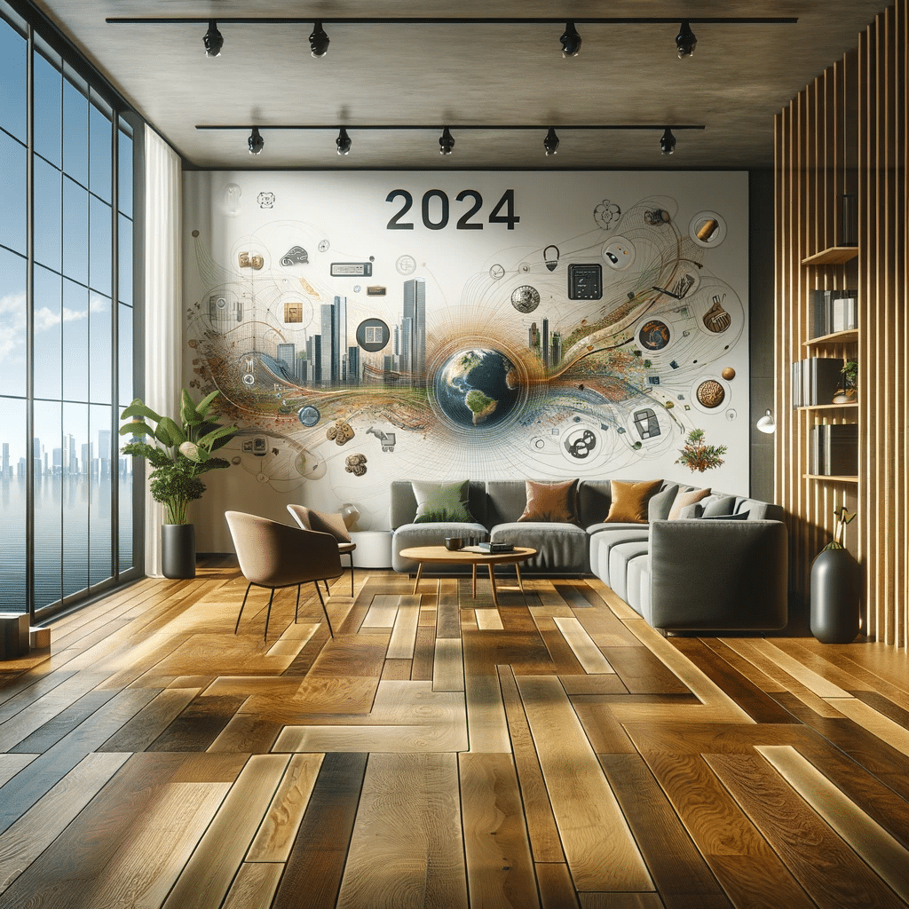 Tendencias 2024 en diseños interior con madera | Maderas Outlet