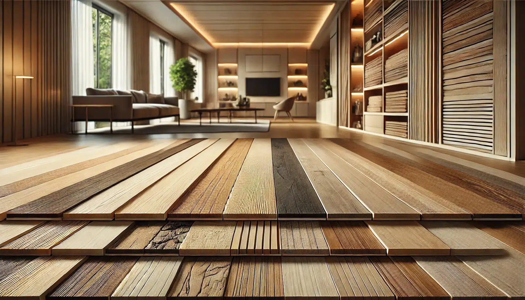 Diferentes tipos de pisos de madera adecuados para suelo radiante en un interior moderno. Suelo material suelos de madera pavimento suelo de madera habitación conductividad punto de vista suelos casa piedra calor parquet tuberías acabados cables caldera salida agua tarimas aislante | Maderas Outlet.