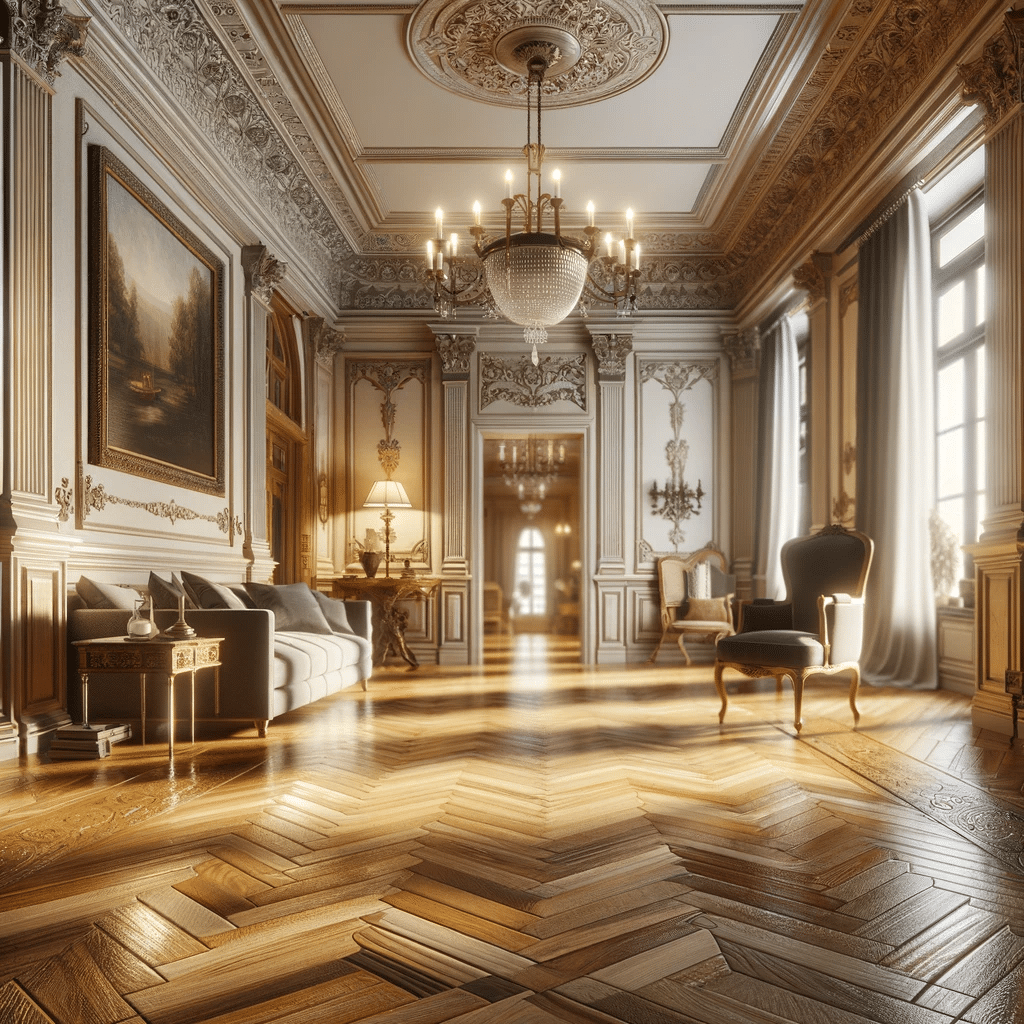 Valor añadido al restaurar pisos de madera antiguos. Aceite de Oliva en suelo restaurador. | Maderas Outlet