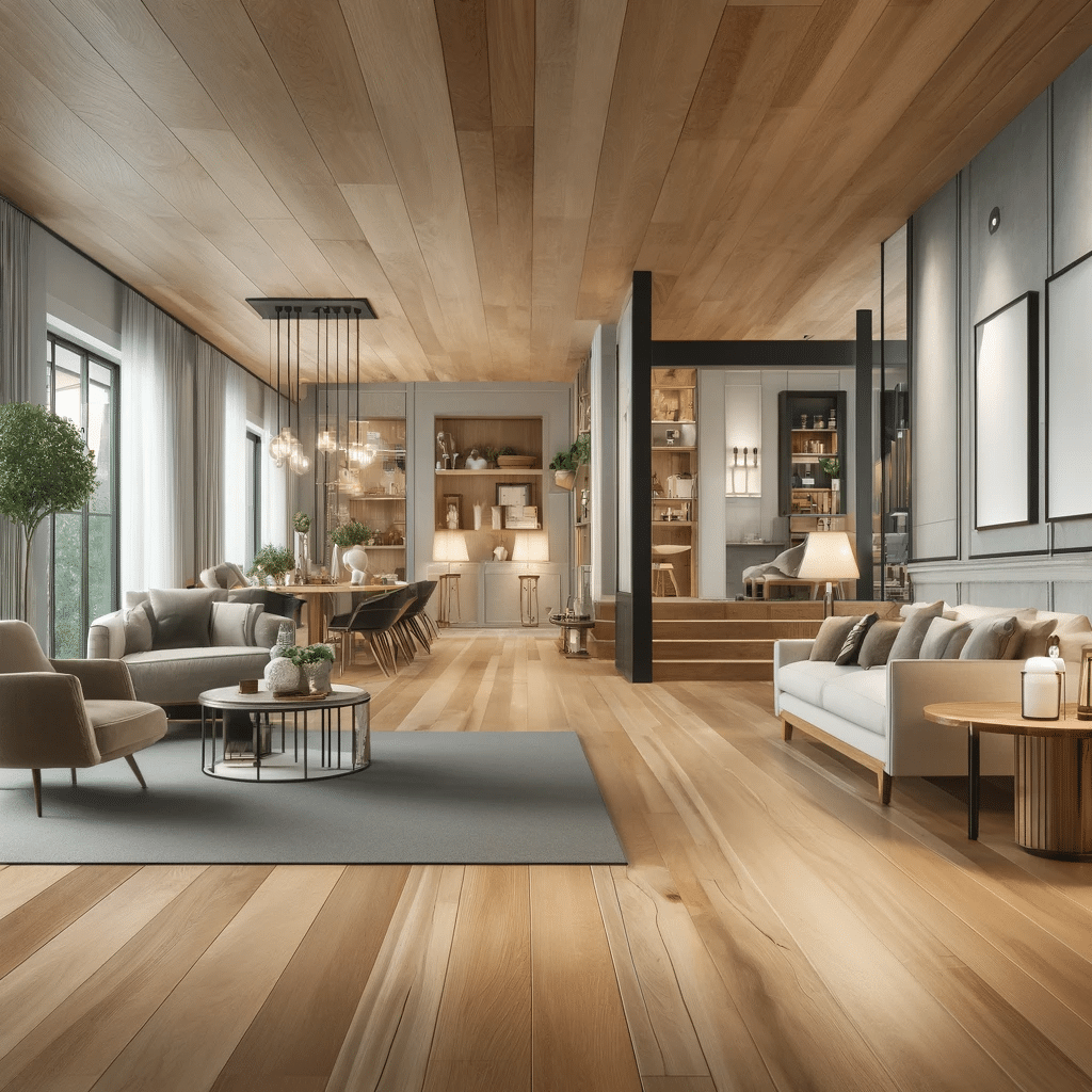 Versatilidad y estilo en tu hogar. Espacios, capa y texturas en habitaciones. | Maderas Outlet.