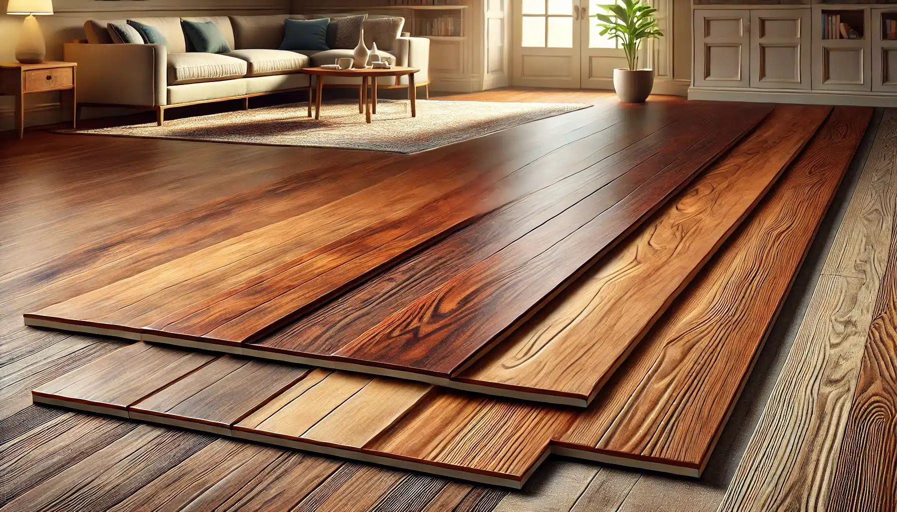 Comparación de resistencia entre piso de madera, vinilo y laminado | Maderas Outlet