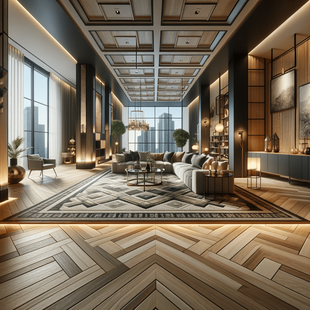 Valor de propiedad con piso de ingeniería 2024. Madera suelo suelos de madera medida diseño de madera cocinas casa uso aplicación de madera | Maderas Outlet