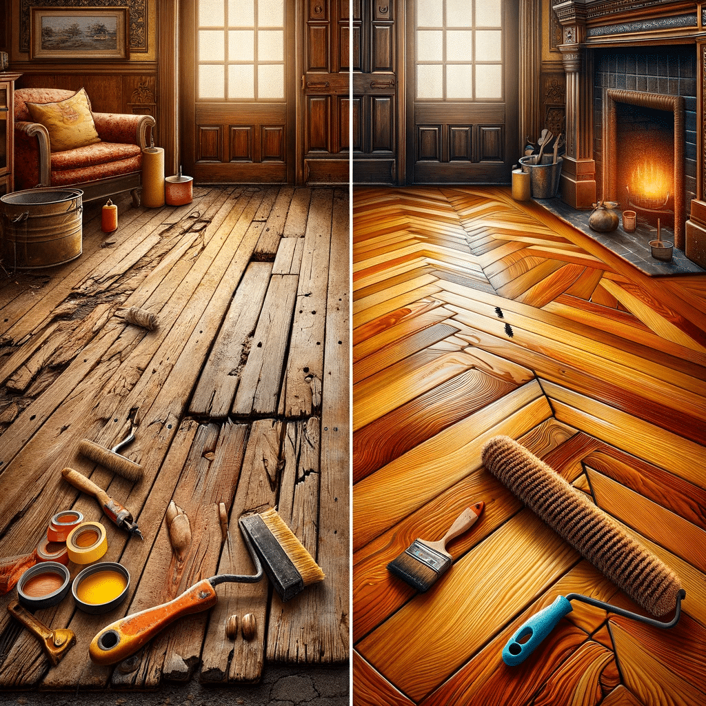 Restauración de pisos de madera revitaliza espacios | Maderas Outlet