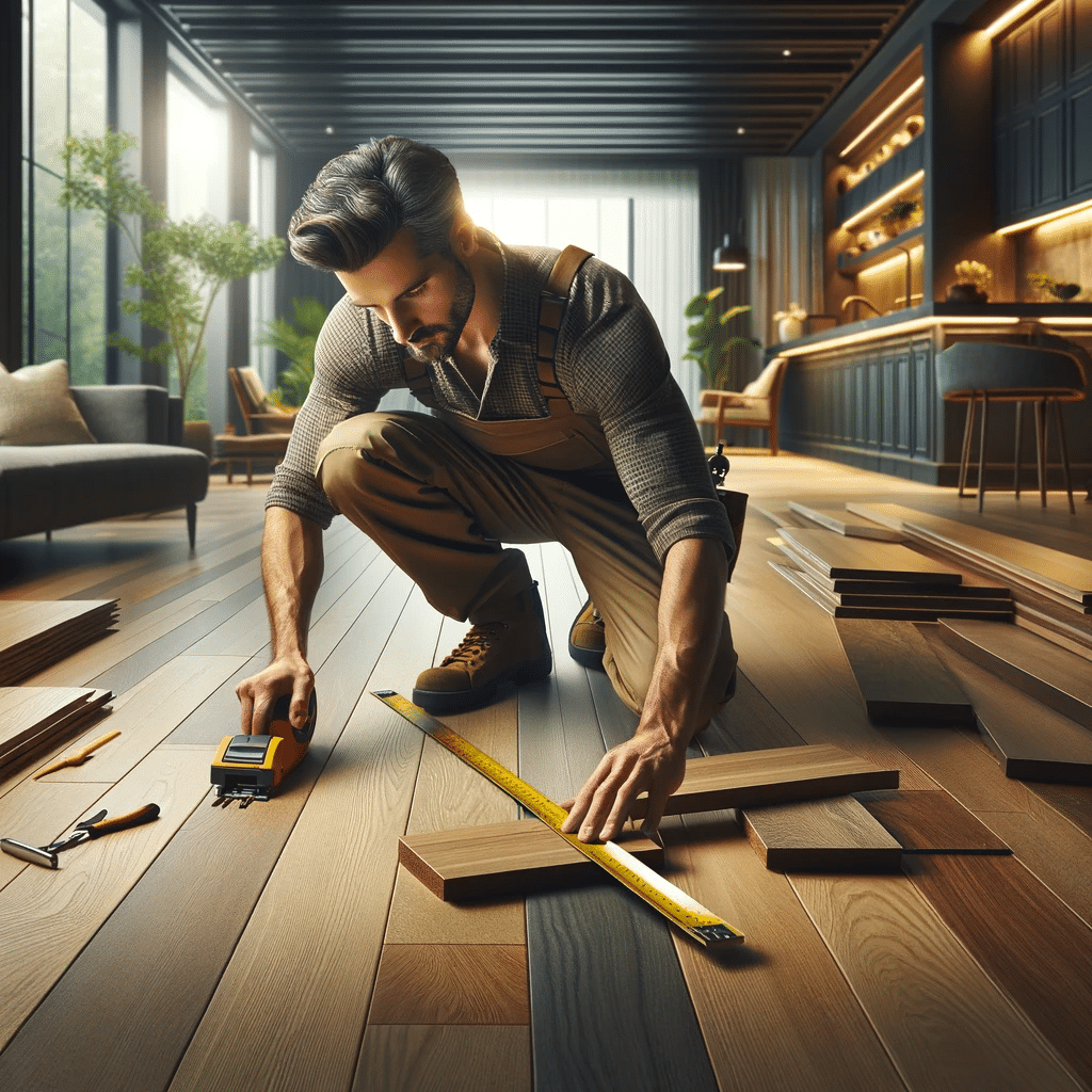 Instalación profesional de pisos de madera | Maderas Outlet