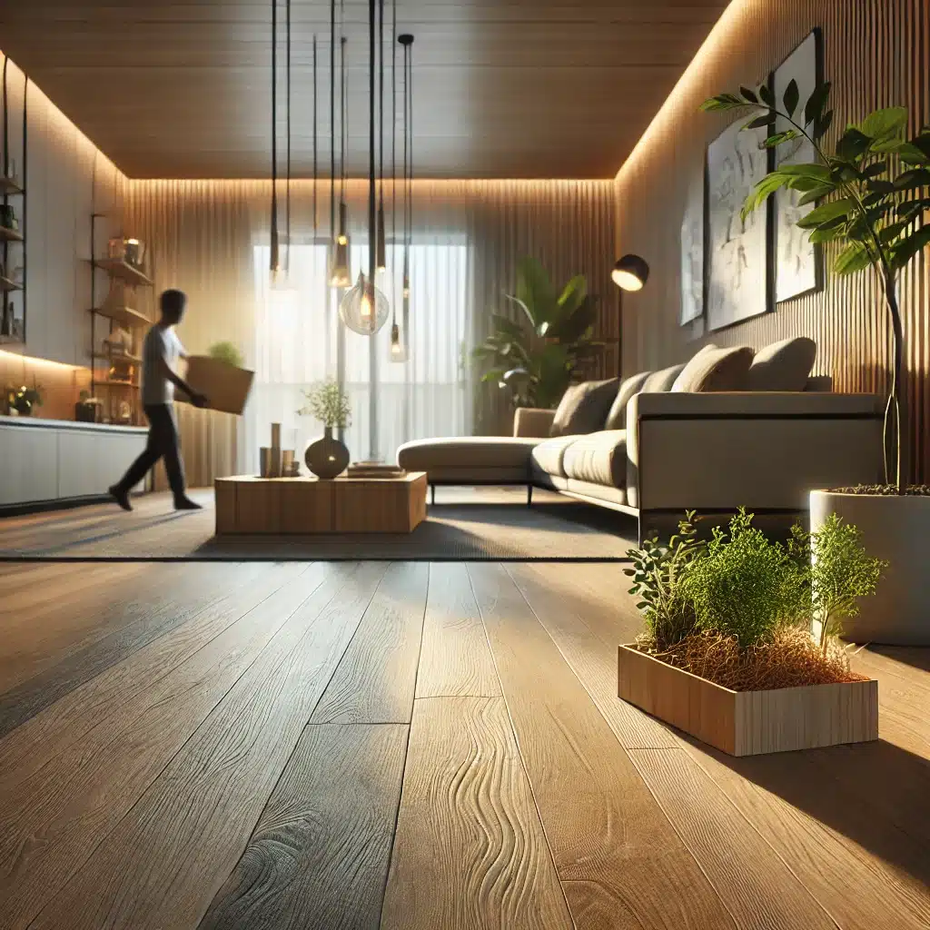 Piso sostenible con diseño moderno y detalles ecológicos | Maderas Outlet