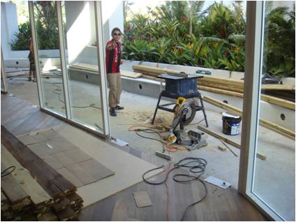 Instalación Profesional en Pisos de Madera