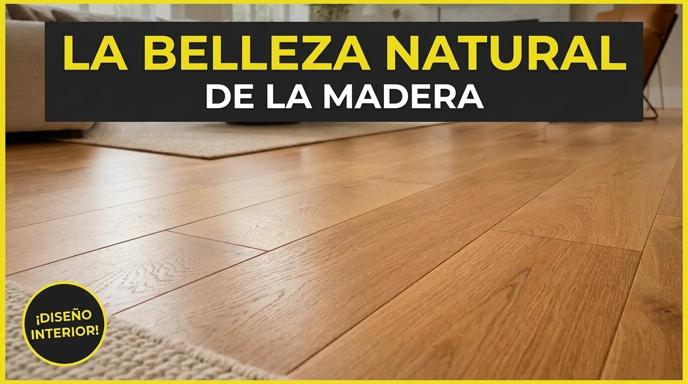 La belleza natural de la madera | Madera Outlet