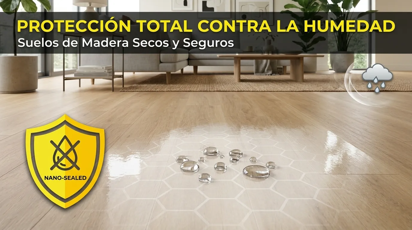 Proteccion contra la humedad | Madera Outlet